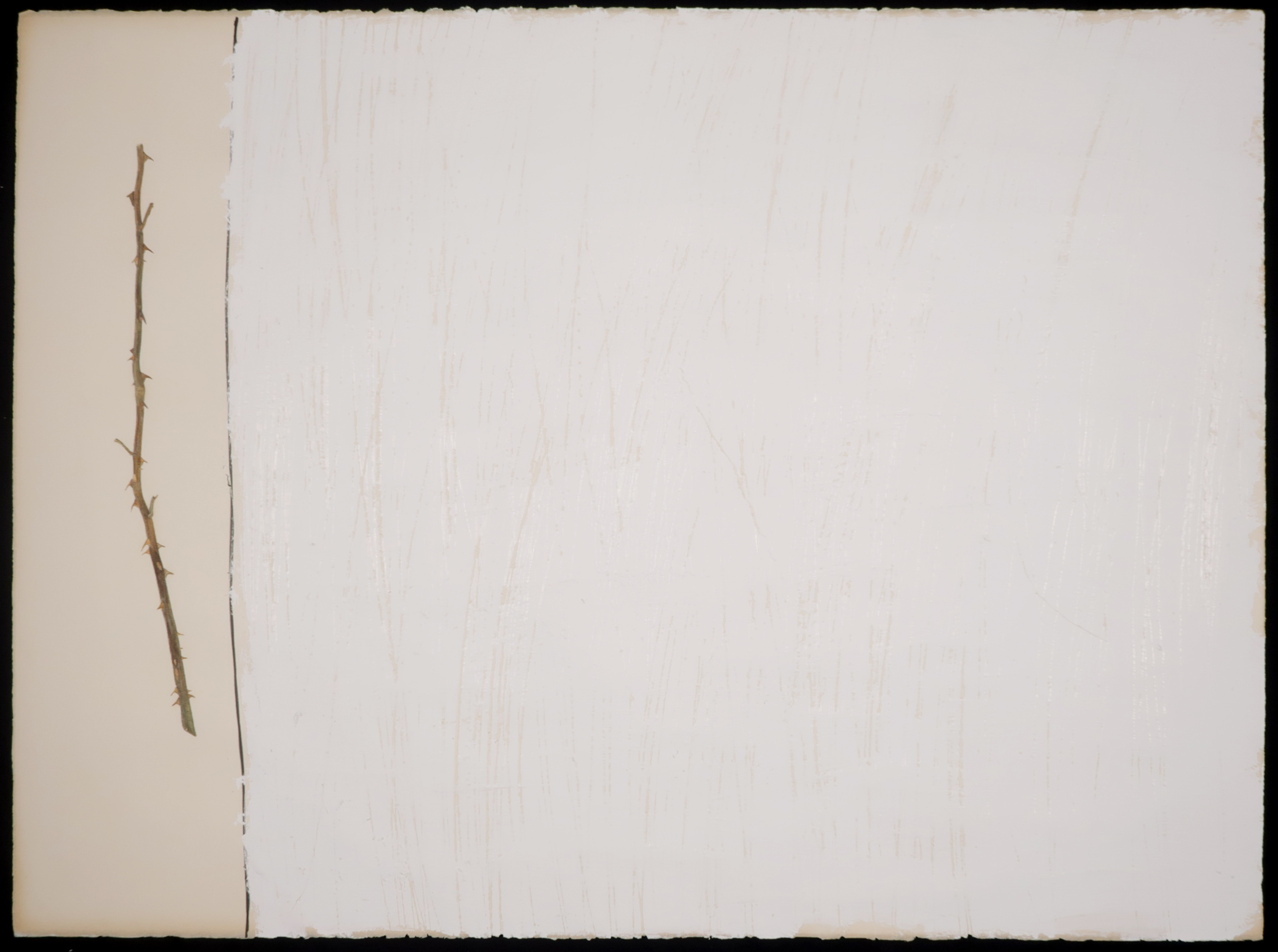 John van 't Slot - Gemengde techniek op papier, Drieluik zonder titel kopen? Bied vanaf 70!