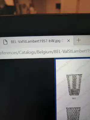 Val-Saint-Lambert - Kristallen vaas 'Marly' kopen? Bied vanaf 1!