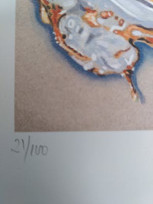 Niet of onleesbaar gesigneerd - "Fried Eggs" (set van twee litho's) kopen? Bied vanaf 1!