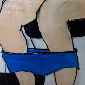 Anke Peddemors - kunst voor in het kleinste kamertje MG11 kopen? Bied vanaf 15!