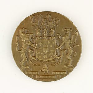 Albert Termote - Bronzen penning: Admiraal Cornelis Tromp, 1941 kopen? Bied vanaf 50!