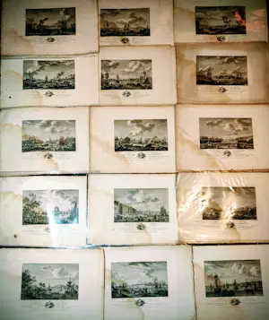 Nicolas De Launay - historische Franse havens en maritieme scènes.18e kopen? Bied vanaf 150!