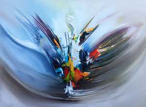 Gena Genadyj - Abstract Vision verkocht voor € 1!