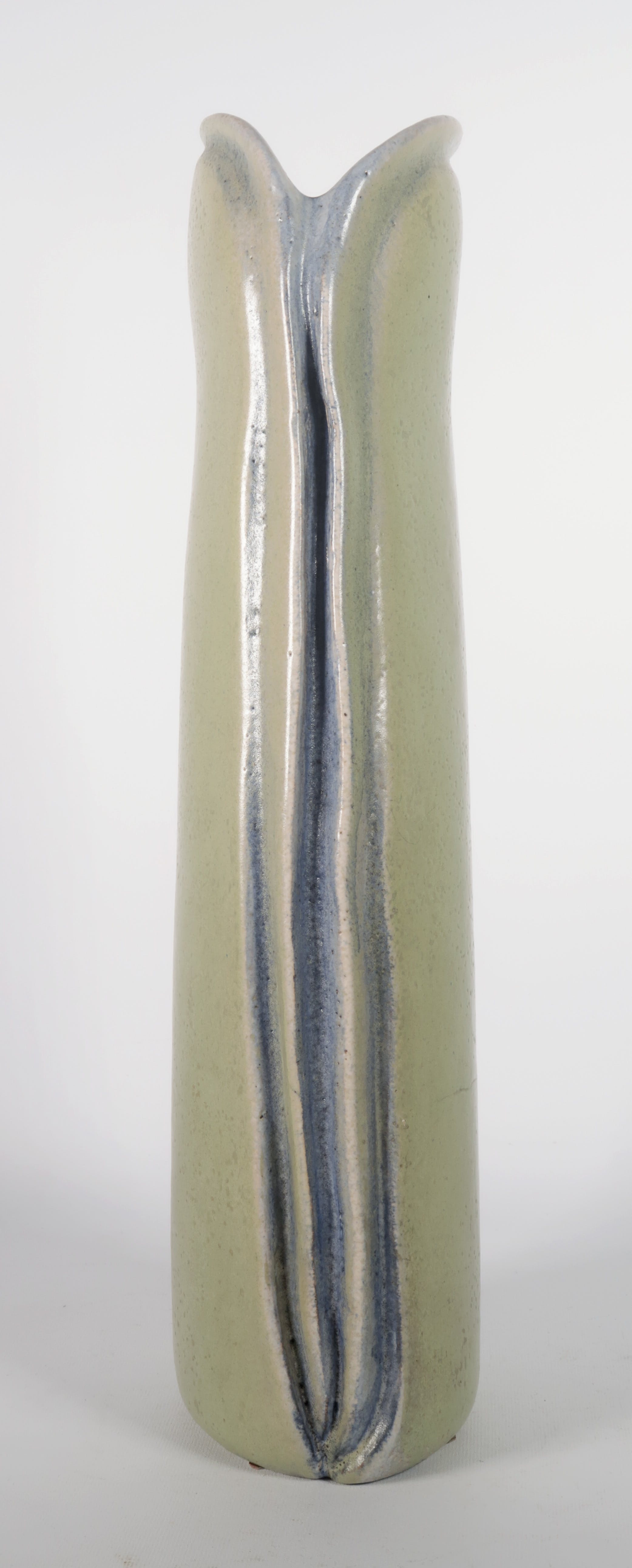 Jan Haans - Keramiek, Groengeglazuurde vaas kopen? Bied vanaf 1!