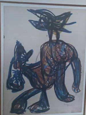 Karel Appel - Onbekende titel kopen? Bied vanaf 120!