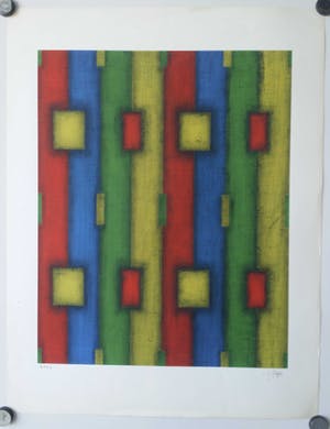 Ton Pape - Abstract. Geometrisch. kopen? Bied vanaf 45!