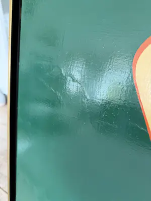 Toni Burgering - Strand gezicht kopen? Bied vanaf 250!