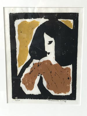 Marianne Wolff - Portret kopen? Bied vanaf 125!