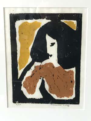 Marianne Wolff - Portret verkocht voor € 125!