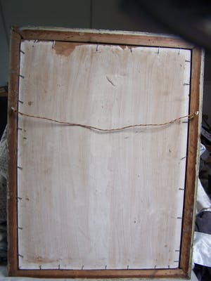 Niet of onleesbaar gesigneerd - Boerderij met bloesembomen. kopen? Bied vanaf 1!