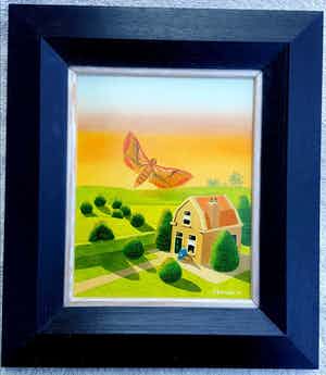 Ruud Nelissen - Klein Avondrood verkocht voor € 200!