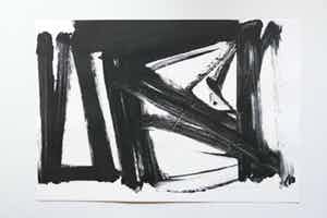 Adine Engelman - Abstracte compositie verkocht voor € 75!