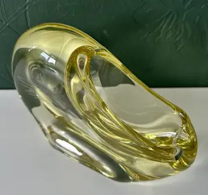 Zelezny Brod Sklo - asbak citroengeel Miloslav Klinger kopen? Bied vanaf 59!