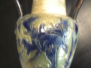 Roger Guerin - Handgemaakte kruik of vaas/twee oren. kopen? Bied vanaf 10!