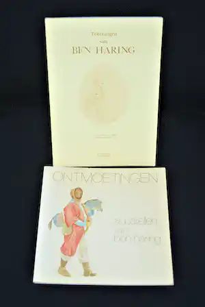Ben Haring - 2 boeken - 1x gesigneerd en genummerd- GRATIS verzending NL verkauft für € 45!