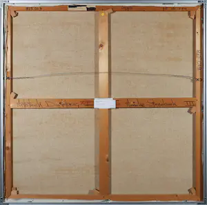 Anneke Steenbeek - Olieverf op doek, Nr. III - Ingelijst (Groot) kopen? Bied vanaf 50!