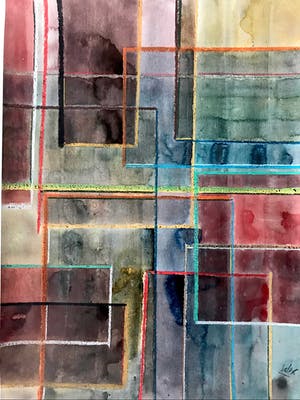 Solex - Abstracticoi - Handgesigneerd kopen? Bied vanaf 70!