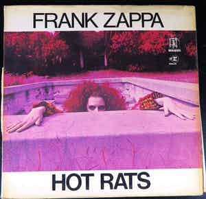 Frank Zappa - Hot Rats verkocht voor € 20!