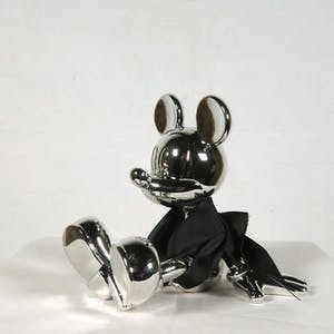 Marcel Wanders - Disney - Leblon Delienne - "Sitting Mickey Zilver" kopen? Bied vanaf 1!