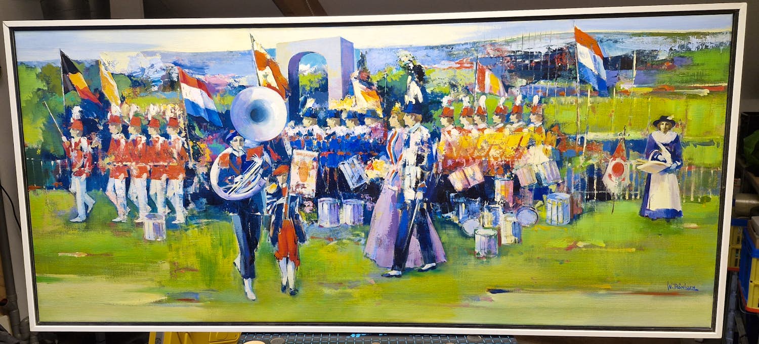 Wijnand Thönissen - Schuttersfeest Limburg kopen? Bied vanaf 625!