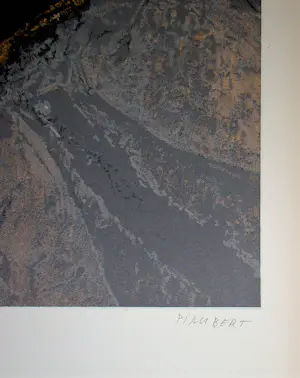 Jean Piaubert - Discipline de Bonheur - 1964 - Originele zeefdruk, handgesigneerd en genummerd. kopen? Bied vanaf 120!