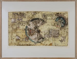 Jasper van der Wel - Ets en aquatint, TVA - Ingelijst (Groot) kopen? Bied vanaf 35!