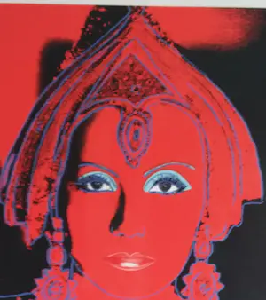 Andy Warhol - The Star kopen? Bied vanaf 1200!