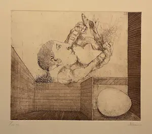 Buy Pim Olivier - Zonder titel? Bid from 50!
