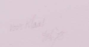 Peter Vos - Litho, Gevoelens kopen? Bied vanaf 80!