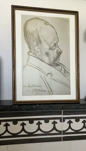 Jan Toorop - Portret van Johann Kerkman kopen? Bied vanaf 1!