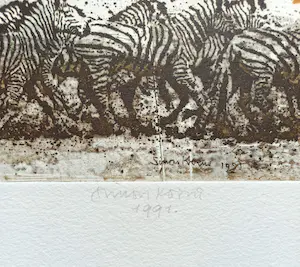 Simon Koene - African Dream II, ets kopen? Bied vanaf 75!