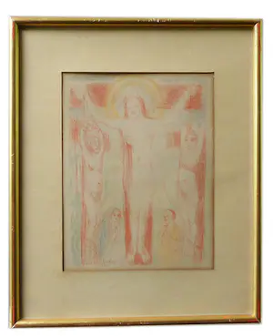 James Ensor - Le Christ entre les larrons "Christus tussen dieven" kaufen? Bieten Sie von 1!