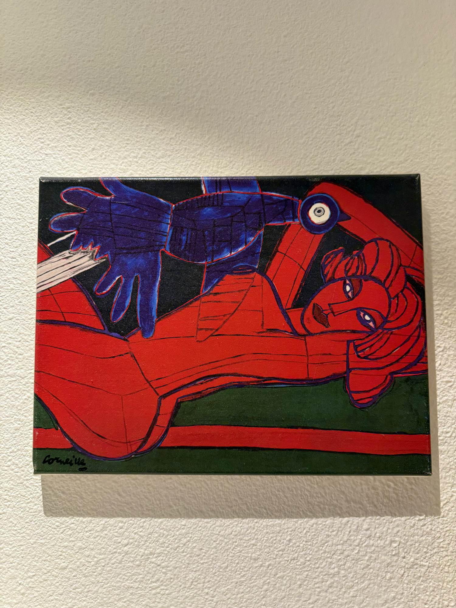 Corneille - Vrouw met Vogel kopen? Bied vanaf 100!