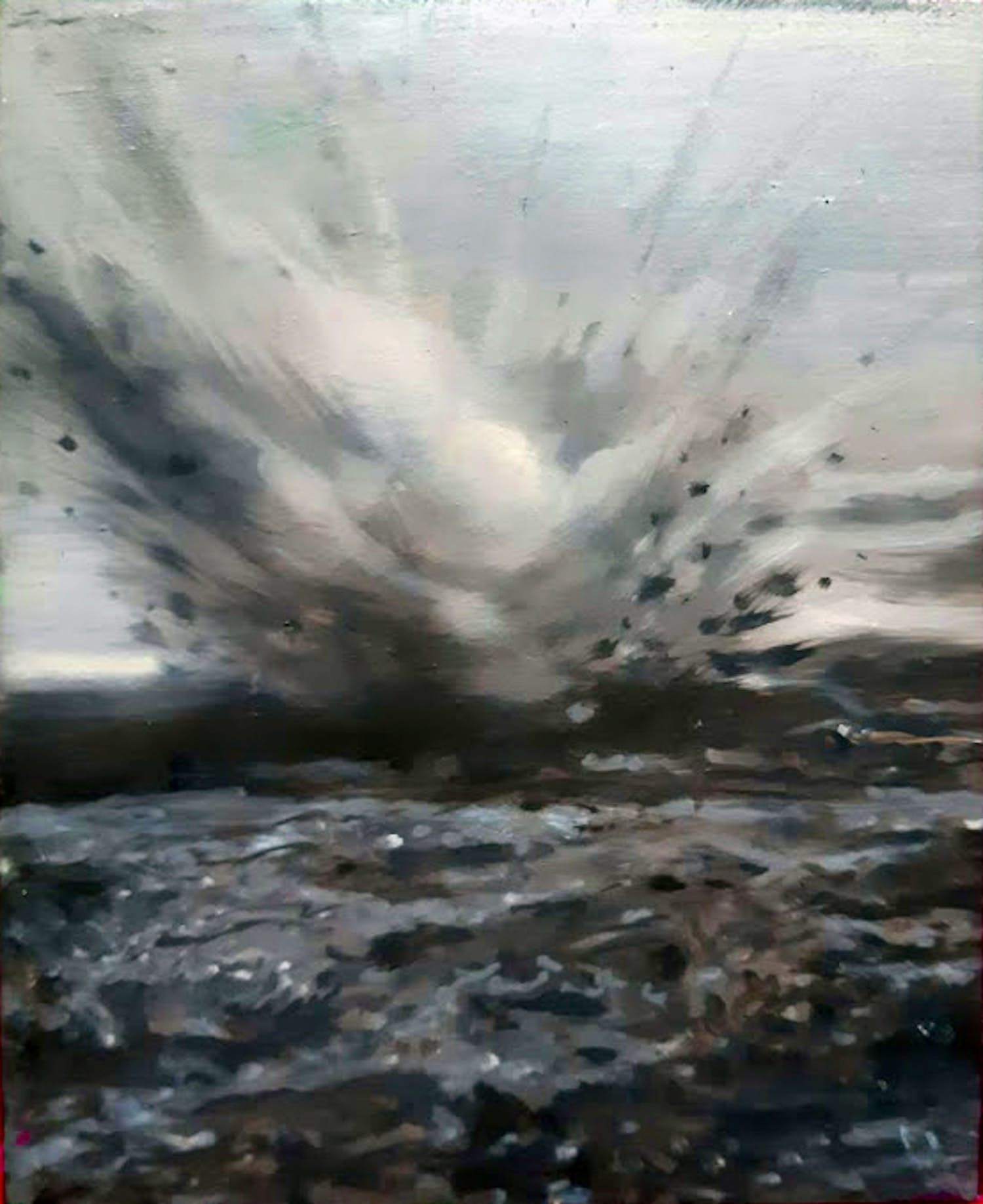 Erwin van Krey - The storm verkocht voor € 150!