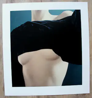 Buy Willi Kissmer - Giclee : Het zwarte shirt? Bid from 125!