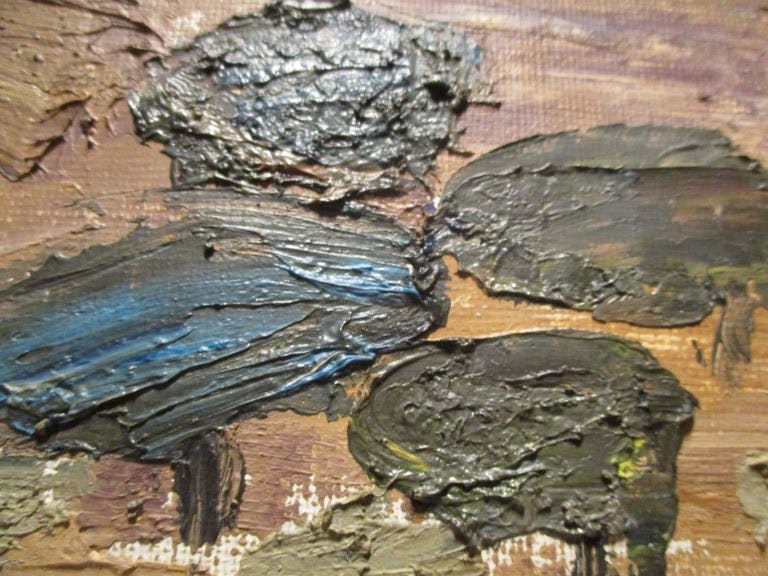 Gota Fogler - Gota Fogler: Olieverf op doek op paneel, Landschap kopen? Bied vanaf 75!