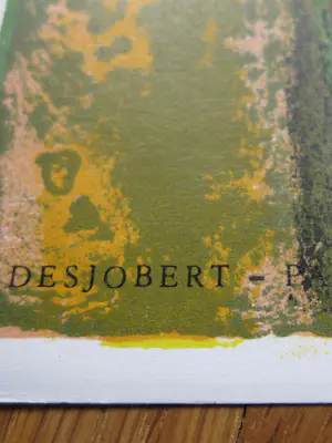 René Genis - Origineel Lithografisch Affiche kopen? Bied vanaf 58!