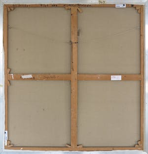 Fred van der Pijl - Olieverf op doek, Klaagvrouwen - Ingelijst (Zeer groot) kopen? Bied vanaf 1!