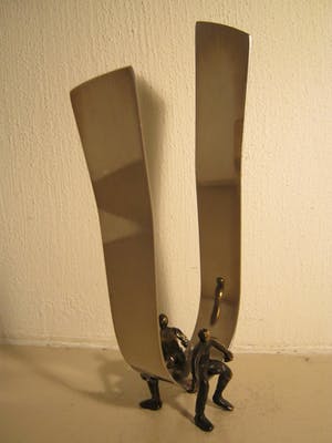 Corry Ammerlaan - Verbronsd /verzilverd sculptuur kopen? Bied vanaf 40!