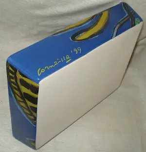 Corneille - Schaal, keramiek, gesigneerd kopen? Bied vanaf 50!