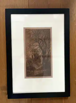Eugene Rensburg - Dorpsgezicht van Bergen verkauft für € 1!