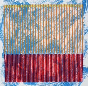 Elise IJskes - Zeefdruk: 2000 kopen? Bied vanaf 45!