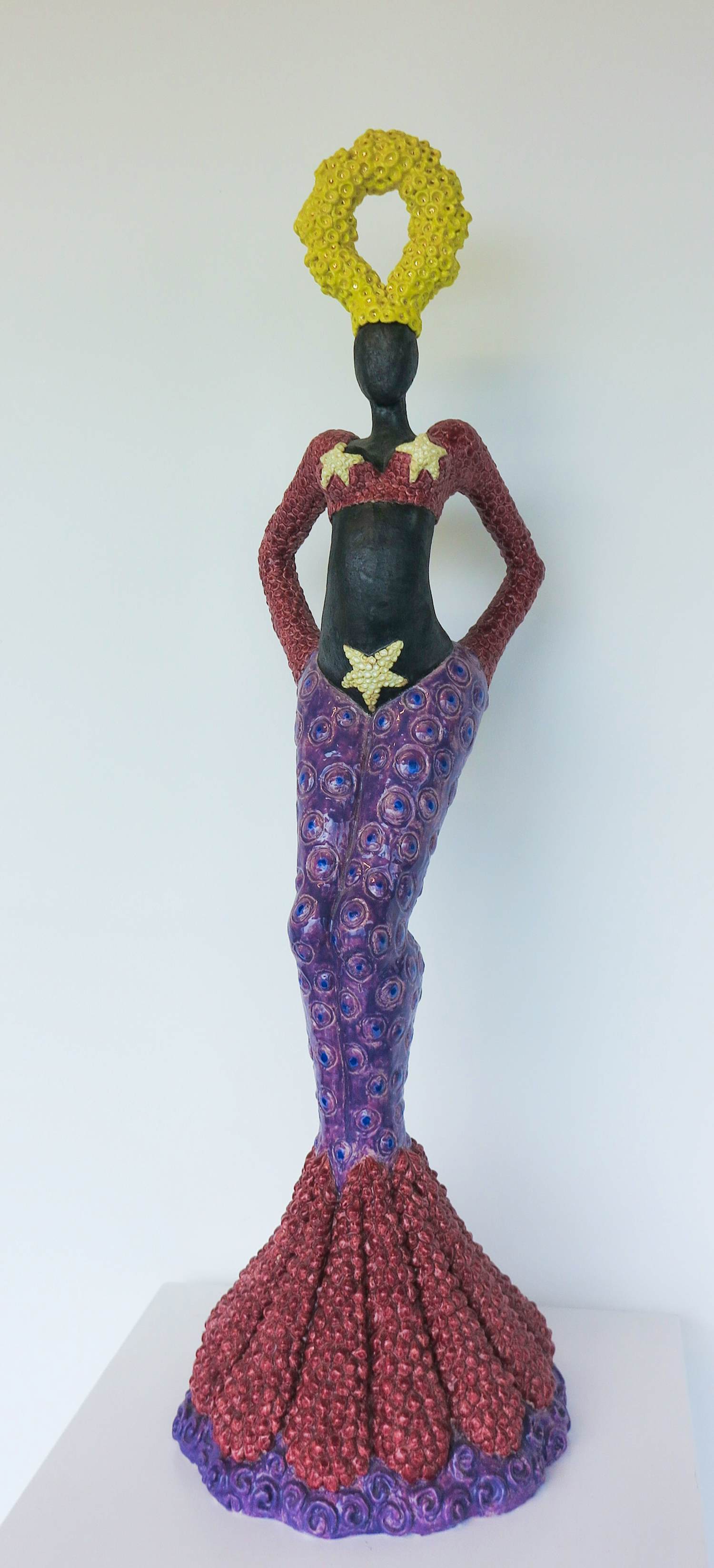 Karin van de Walle - Keramiek, Showgirl kopen? Bied vanaf 800!