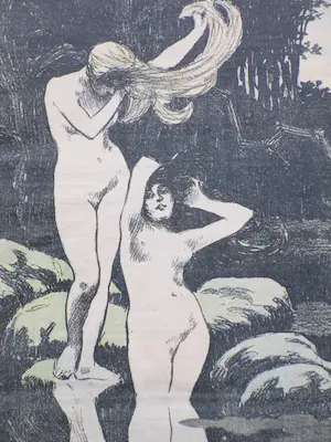 Paul Balluriau - Le Reflet - Litho kopen? Bied vanaf 1!