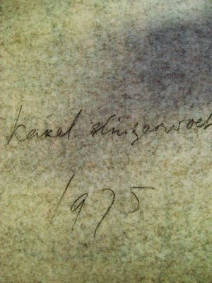 Karel Slingervoet - Grote Expressieve Collage van Haarlemse Materieschilder en Collagist kopen? Bied vanaf 1!