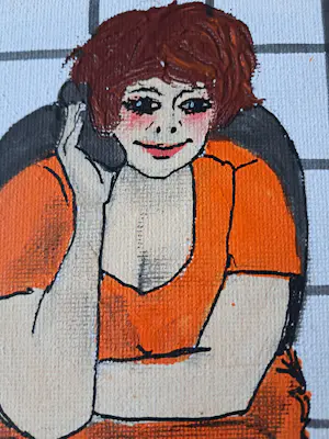 Anke Peddemors - Even rustig bellen kopen? Bied vanaf 28!