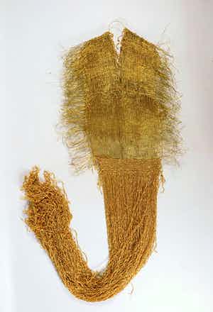 Fleur Ouwerkerk - IJzerdraad en textiel, The 'Va Va Voom' dress verkocht voor € 1!