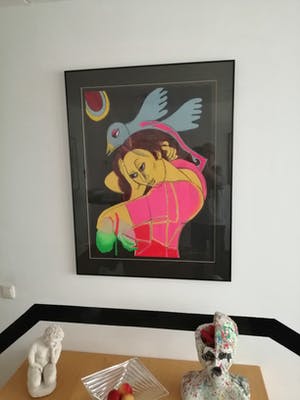 Corneille - Prachtig groot werk uit 1990 kopen? Bied vanaf 600!