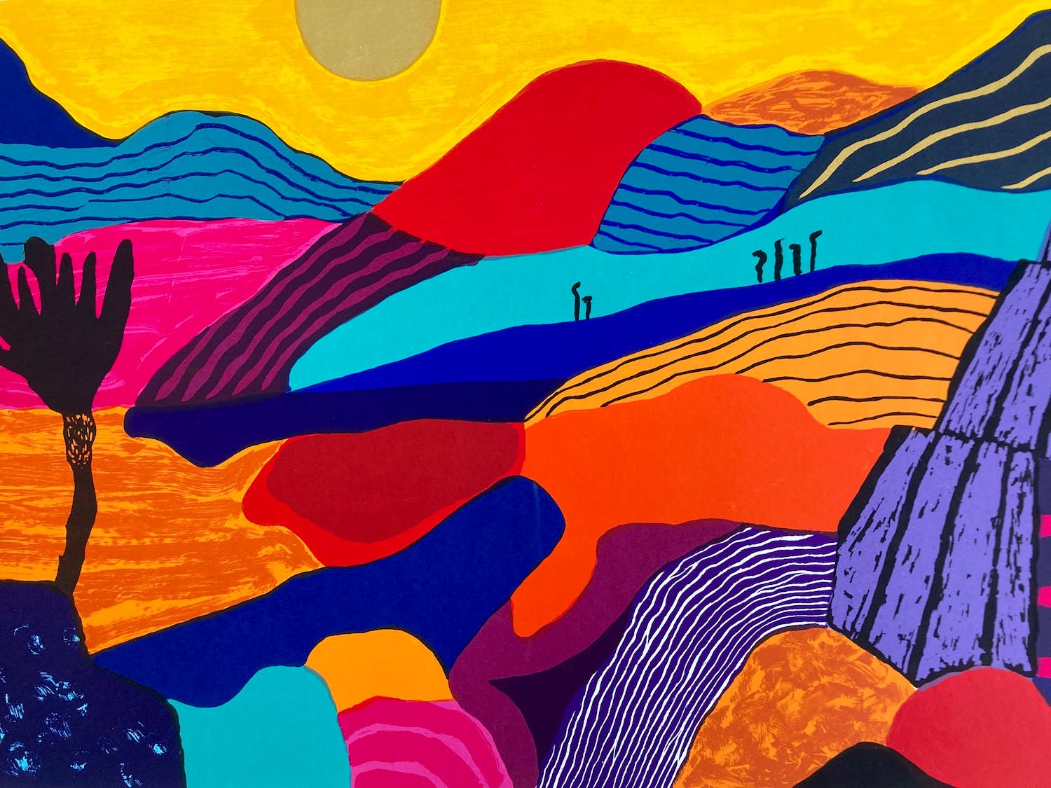 Ronald Boonacker - Joshua Tree, national Park, USA verkocht voor € 1!