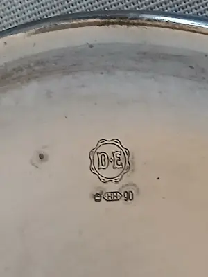 Herbert Hooijkaas - D.E. Serveerset gemerkt HH 90 kopen? Bied vanaf 49!